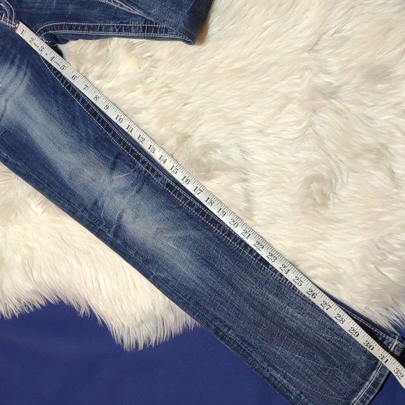 Miss Me Slim Bootcut Jeans size 26 - Picture 10 of 11